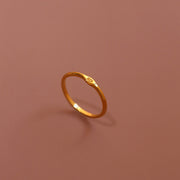 Quadrum Signet Ring - LOULOUROSE