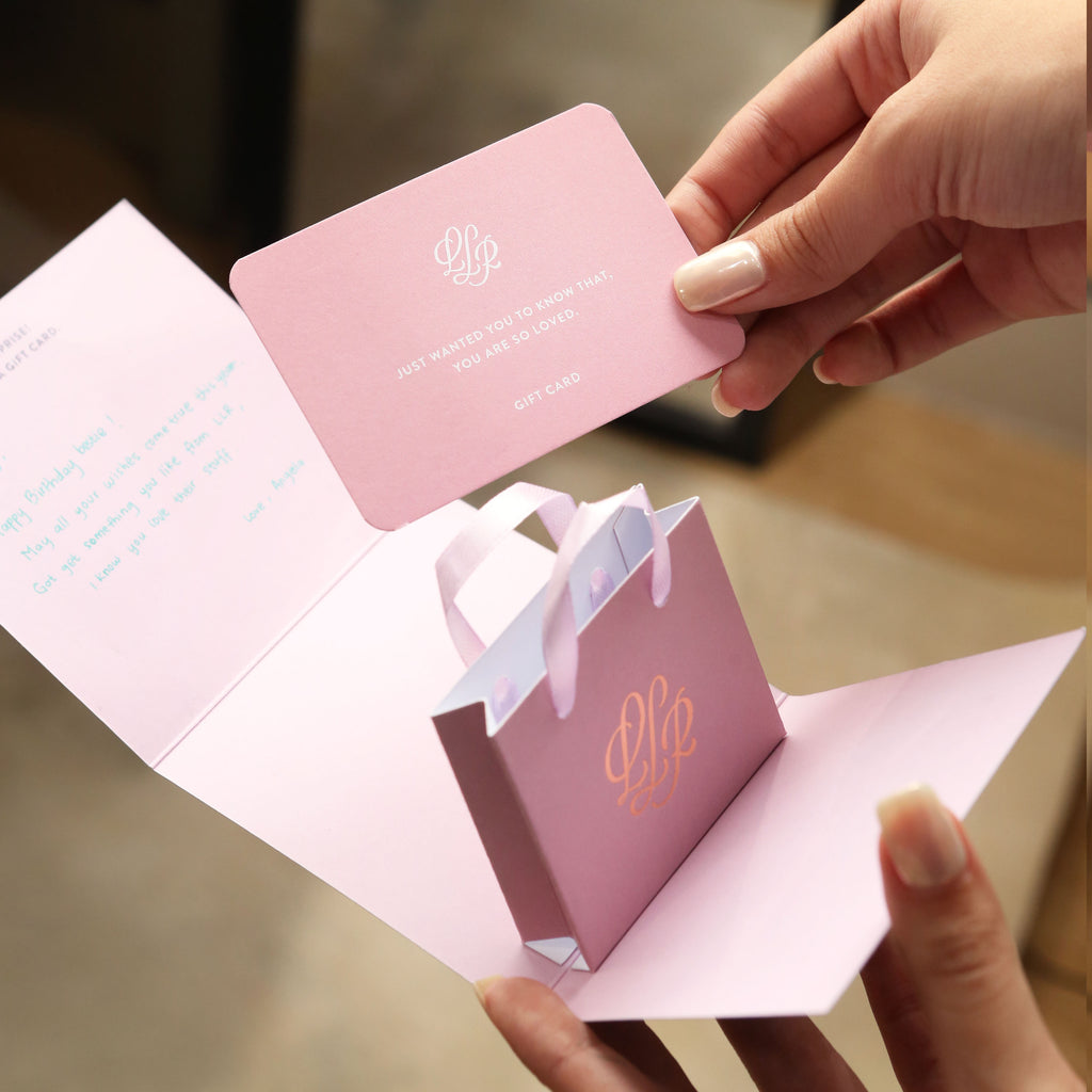 Physical Gift Card - LOULOUROSE