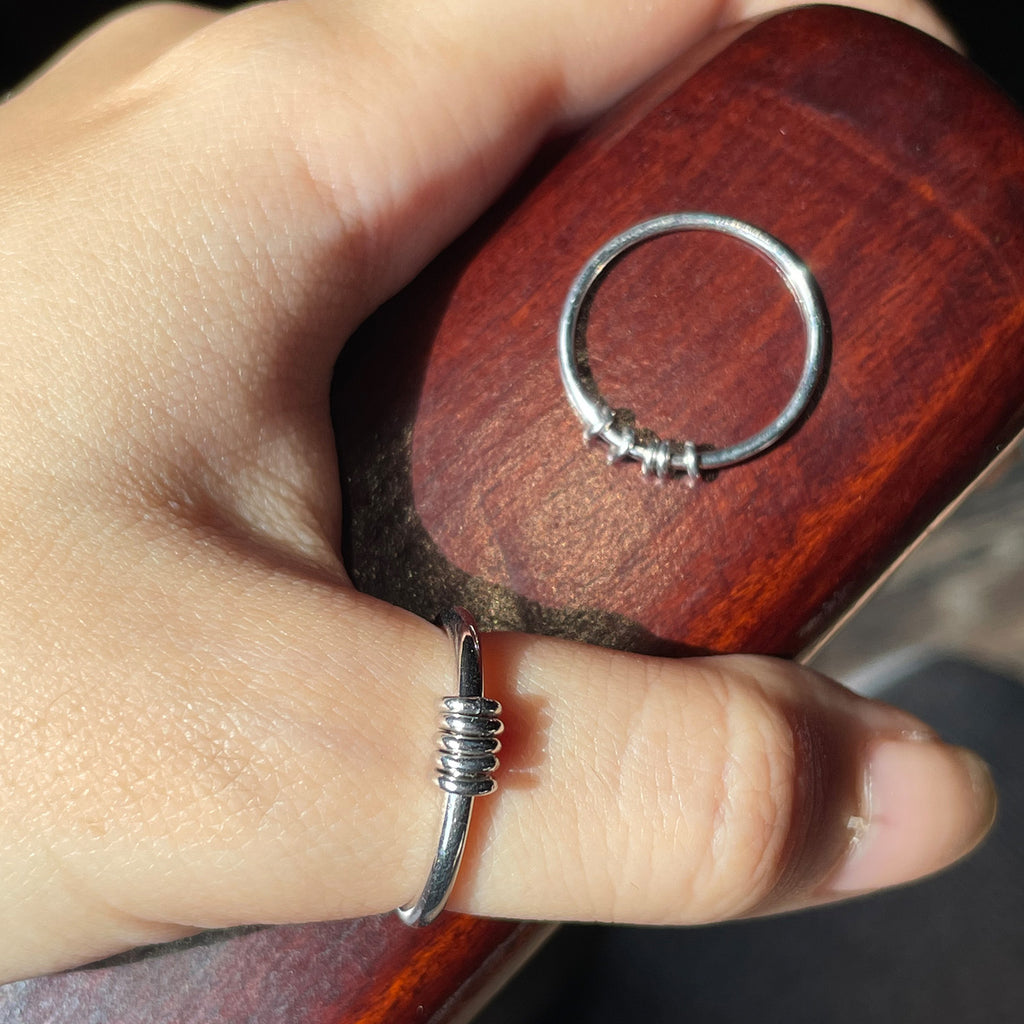 Abacus Soothing Ring - LOULOUROSE