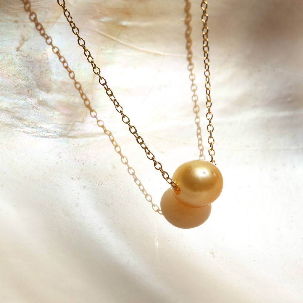 Mother Pearl Necklace - LOULOUROSE