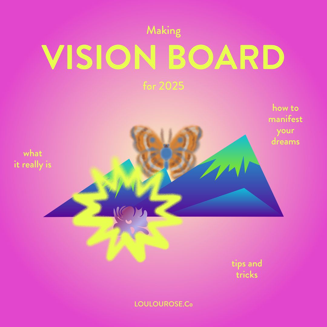 Making Vision Board for 2025 What It Is and How To Manifest Your