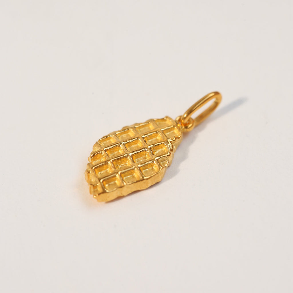 Croffle Pendant Charm - LOULOUROSE