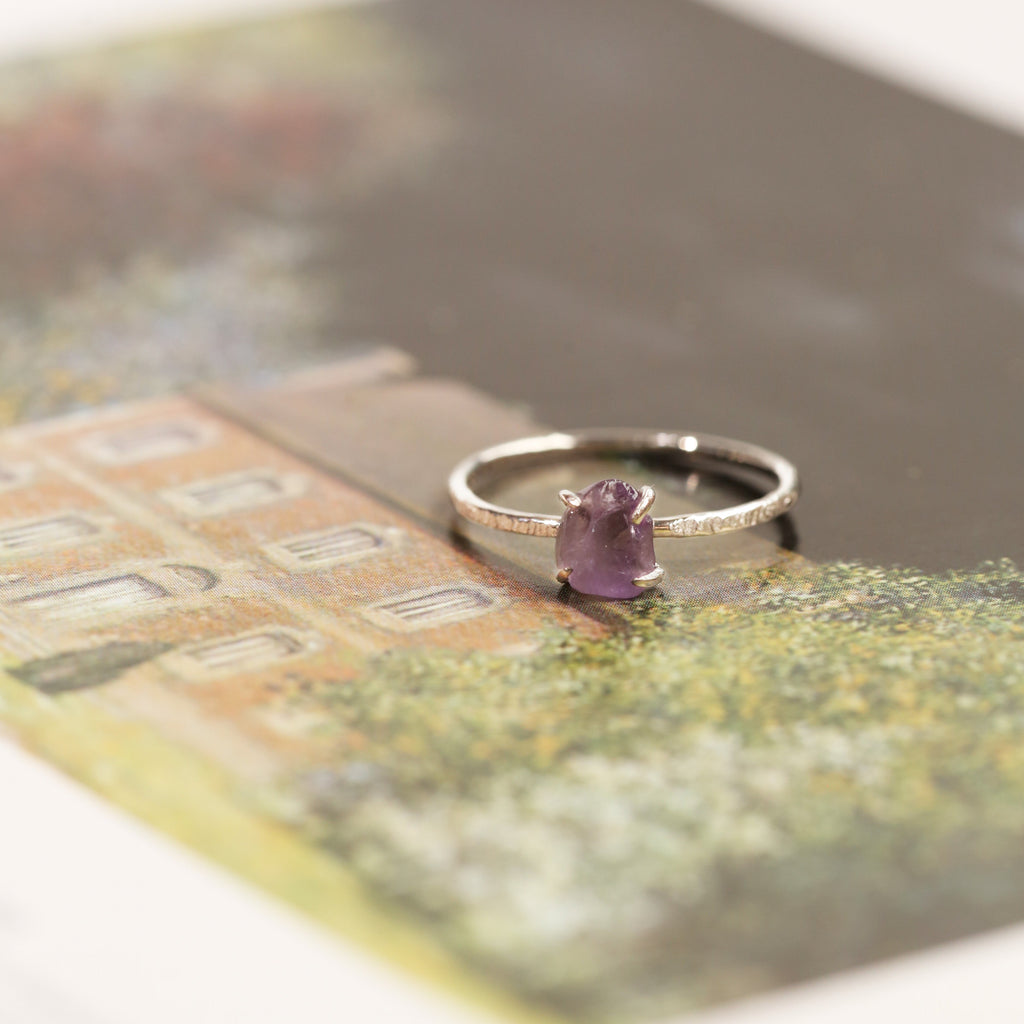 Wild Amethyst Ring - LOULOUROSE