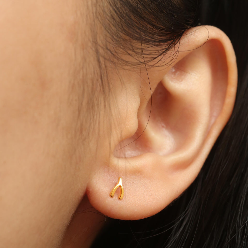 Wishbone Earrings - LOULOUROSE