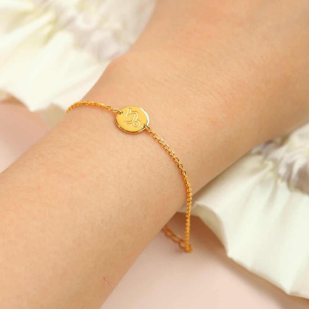 Zodiac Medallion Bracelet - LOULOUROSE