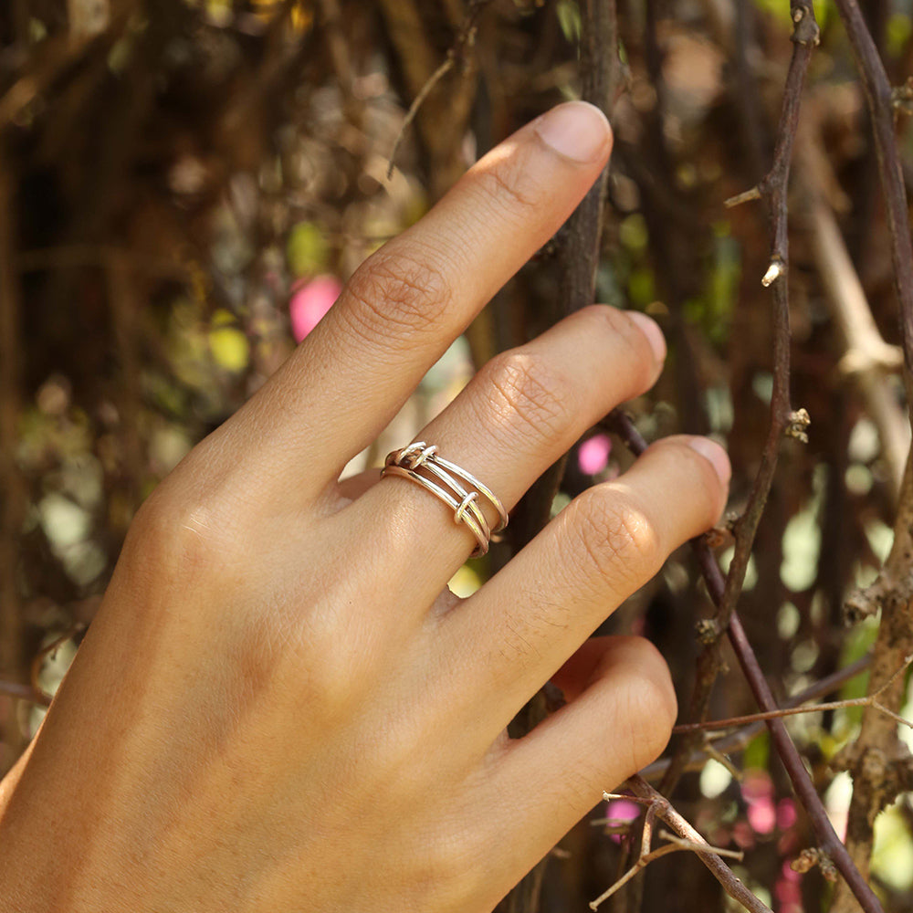 Seed of Life Soothing Ring - LOULOUROSE