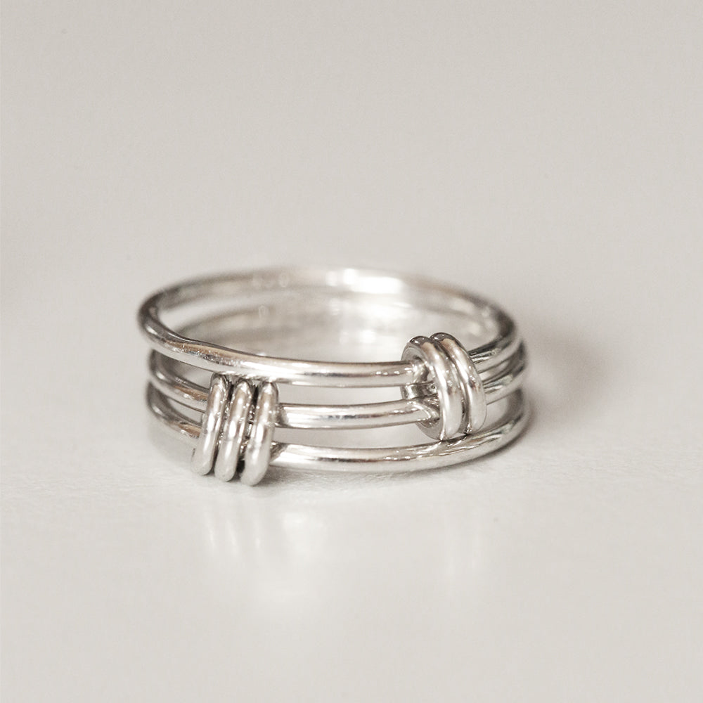 Seed of Life Soothing Ring - LOULOUROSE