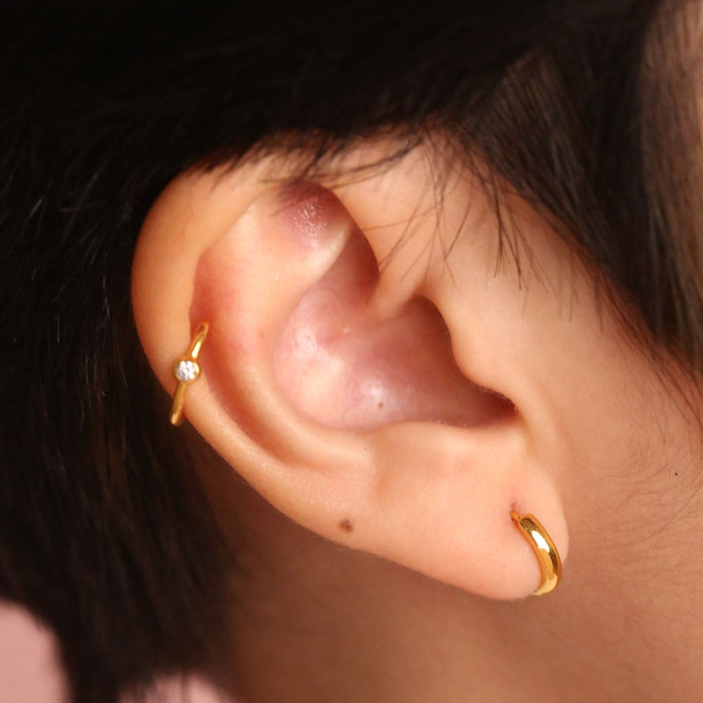 Sassy Hoop Earrings - LOULOUROSE