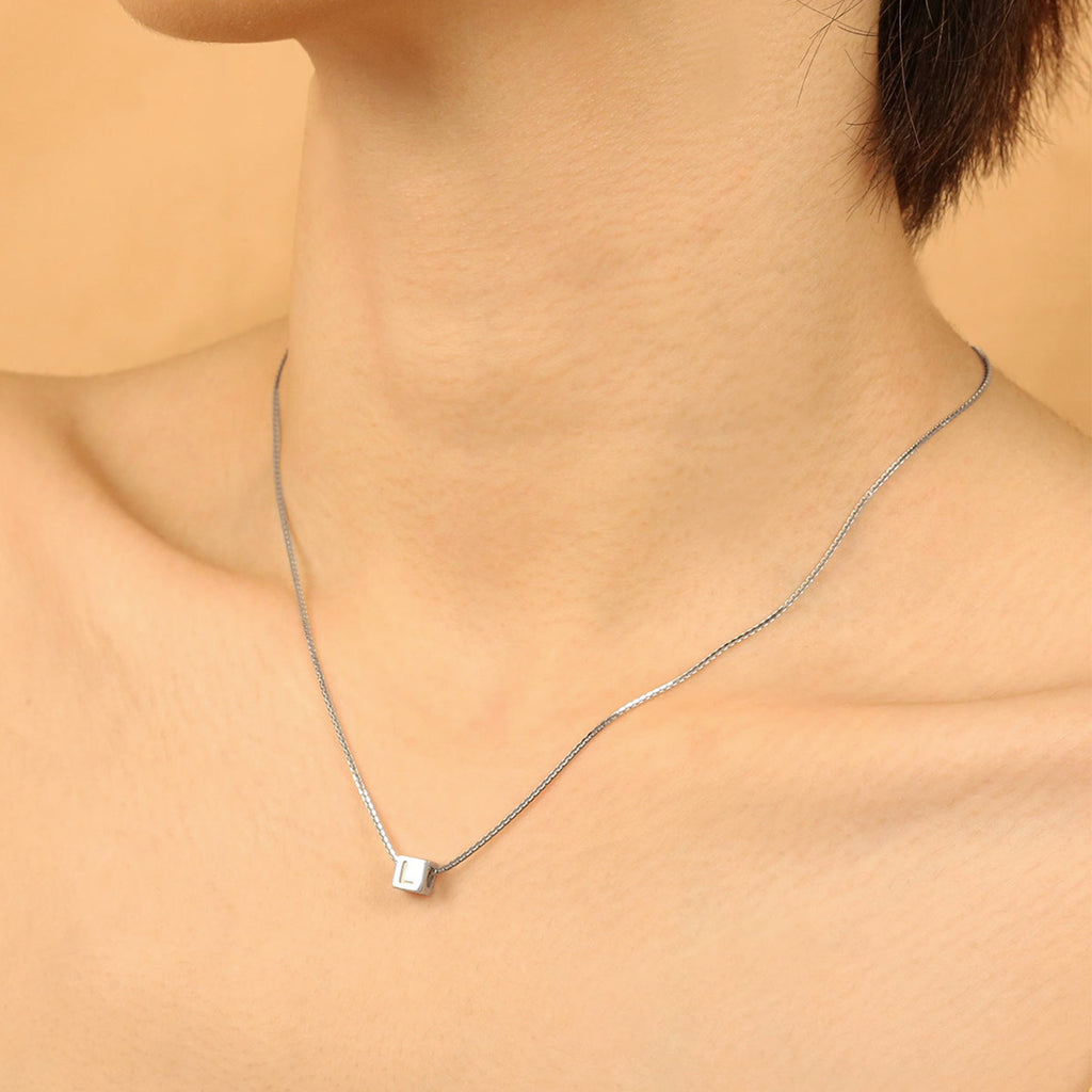 Box Chain Necklace - LOULOUROSE