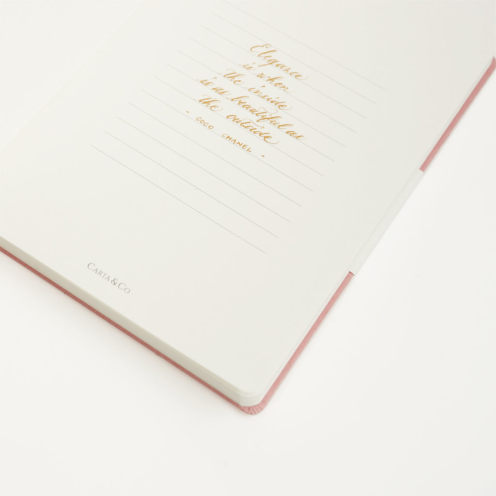 Pablo Hardcover Notebook - LOULOUROSE
