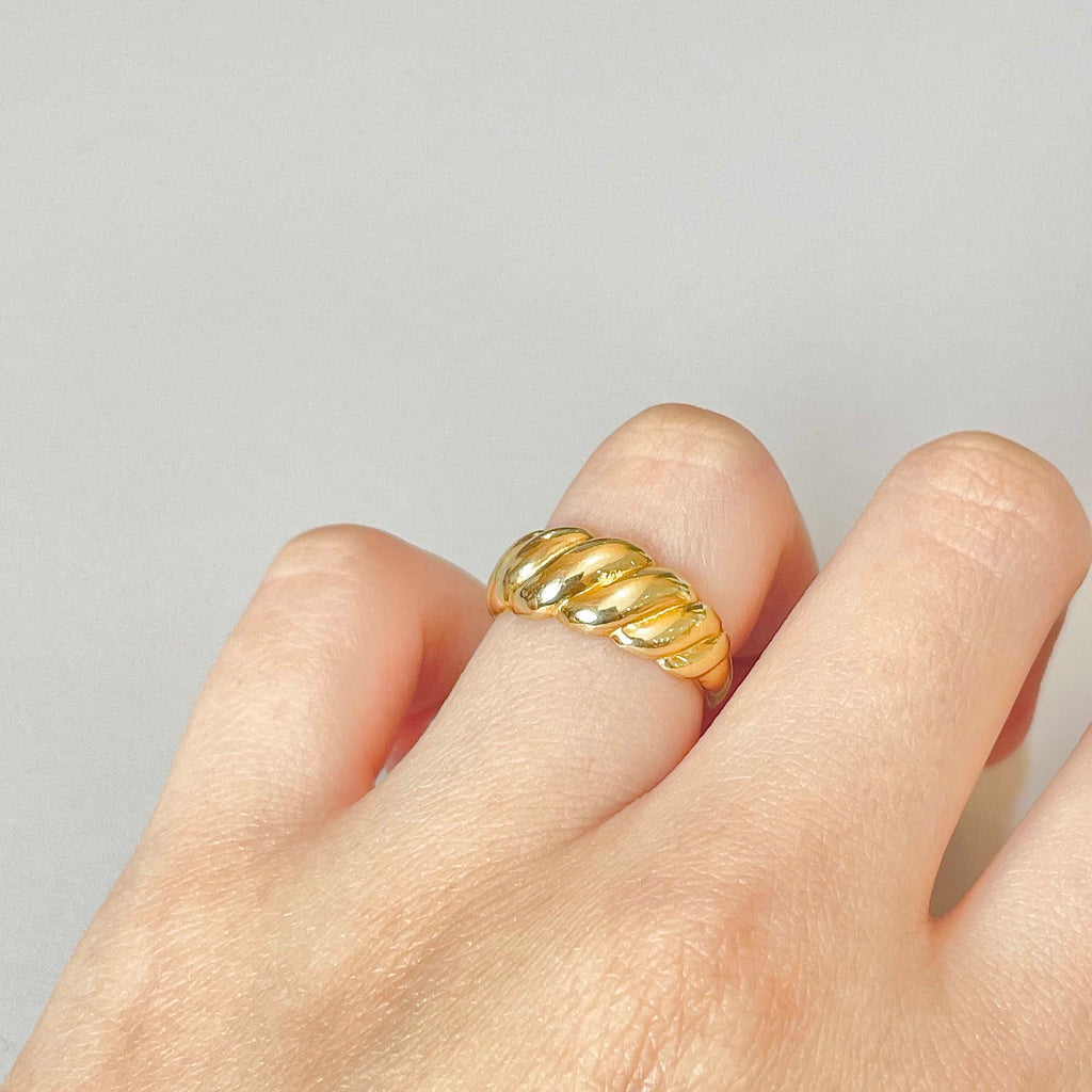 Croissant Ring - LOULOUROSE