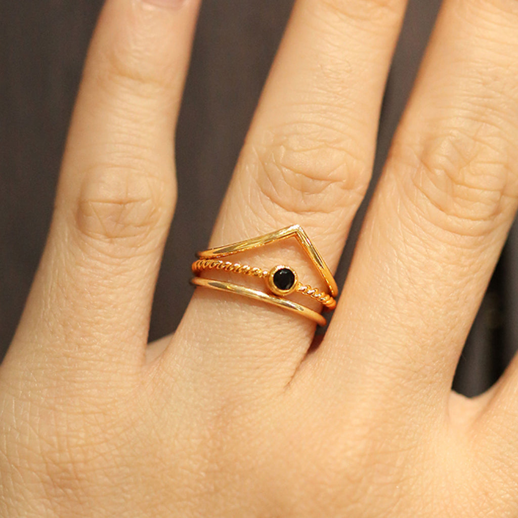 Maleficent Twine Ring - LOULOUROSE