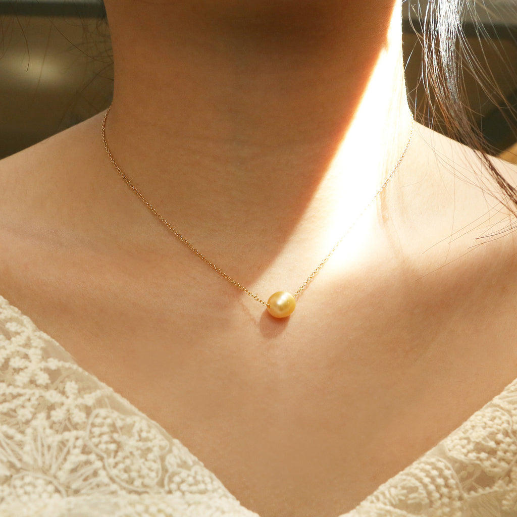 Mother Pearl Necklace - LOULOUROSE