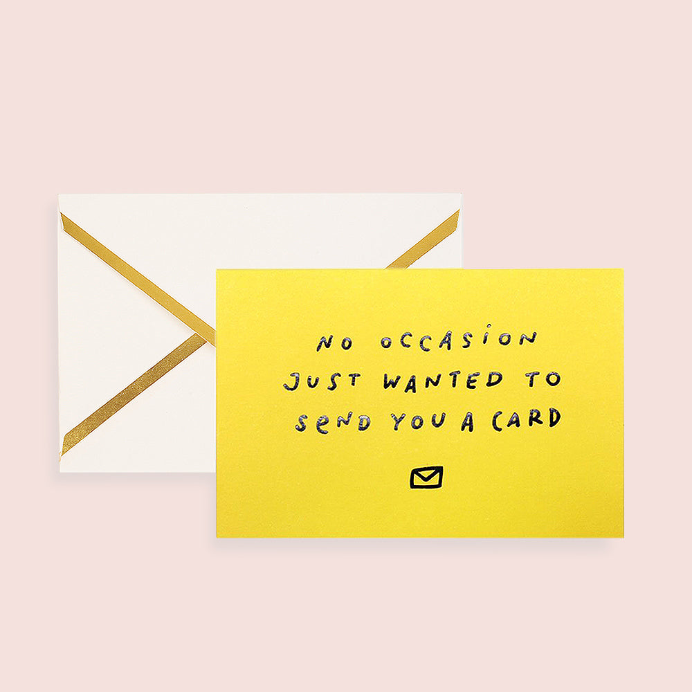 No Occassion Greeting Card - LOULOUROSE
