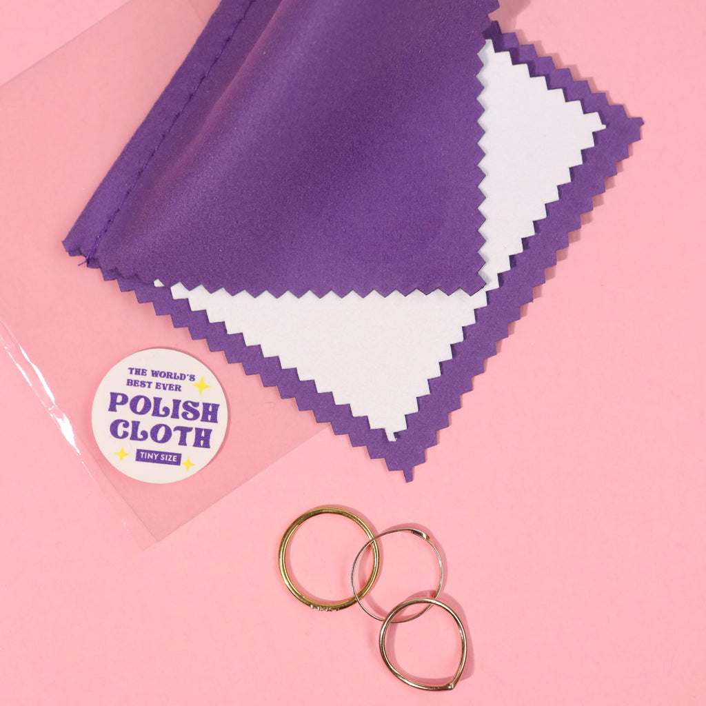 Jewelry Cleaning Cloth - LOULOUROSE