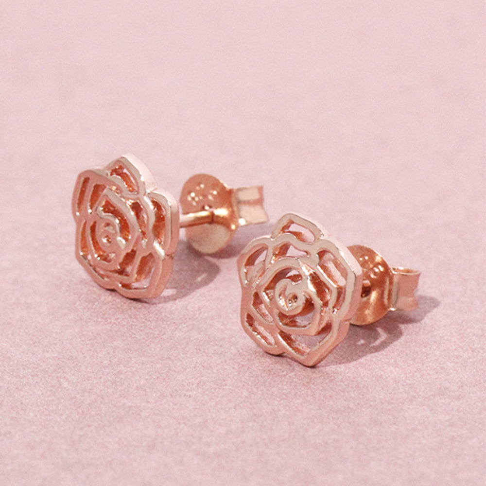 Rose Earrings - LOULOUROSE