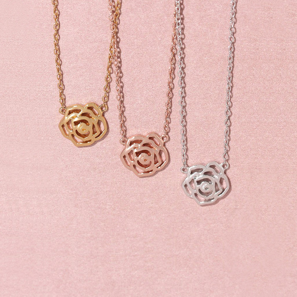 Rose Necklace - LOULOUROSE