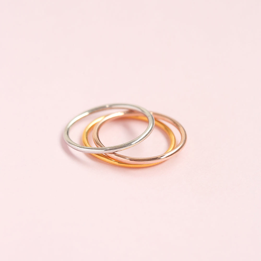 Sleek Ring - LOULOUROSE
