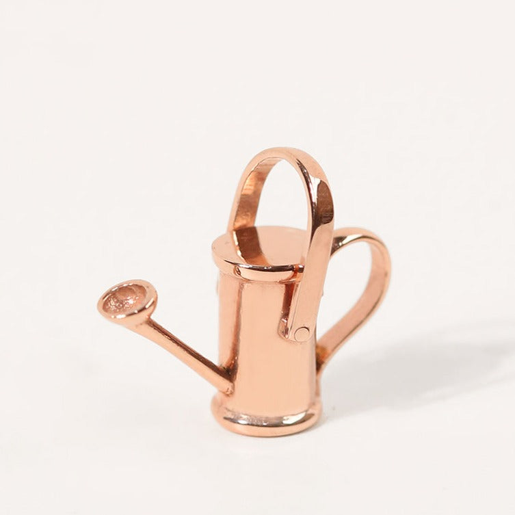 Watering Can Pendant Charm - LOULOUROSE