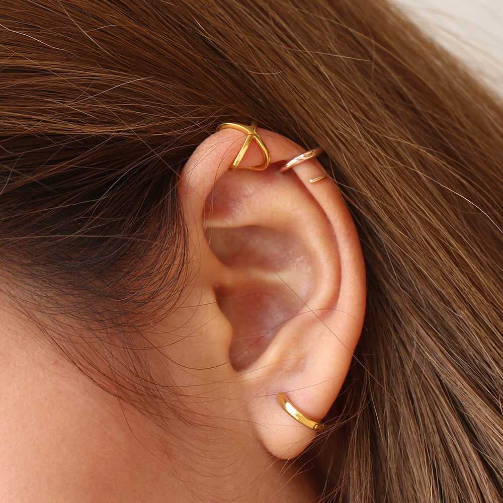 Sassy Hoop Earrings - LOULOUROSE